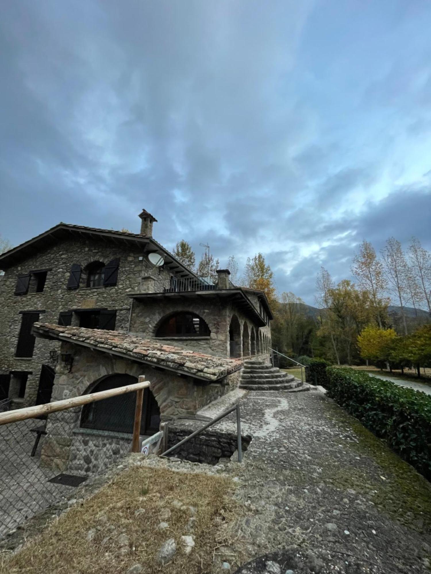 Can Torrotes Ла-Валь-де-Бианья Экстерьер фото