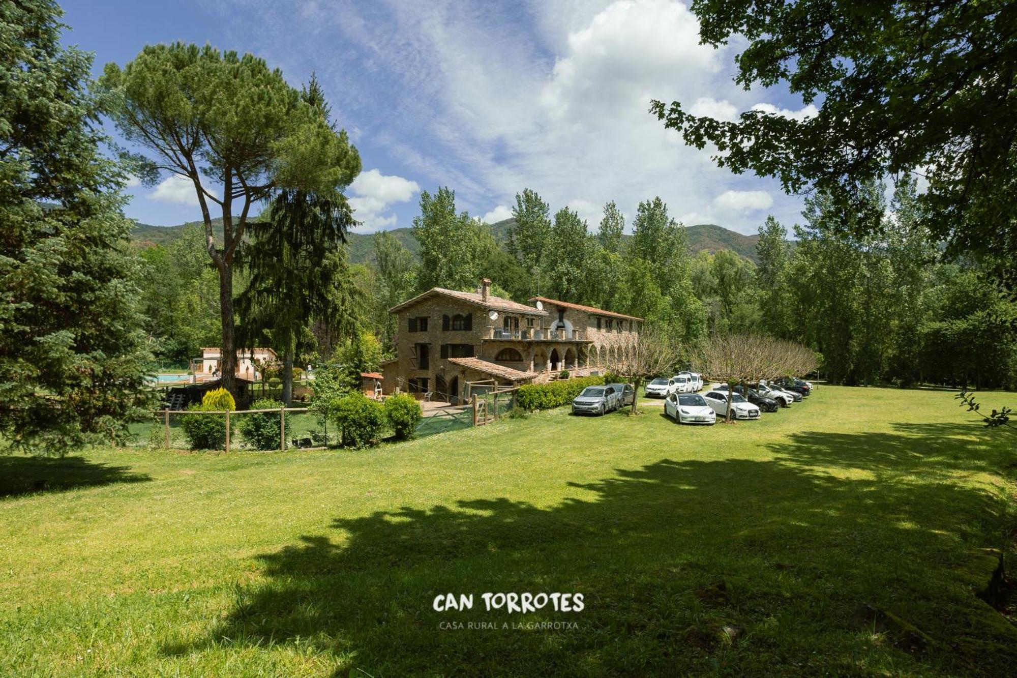 Can Torrotes Ла-Валь-де-Бианья Экстерьер фото